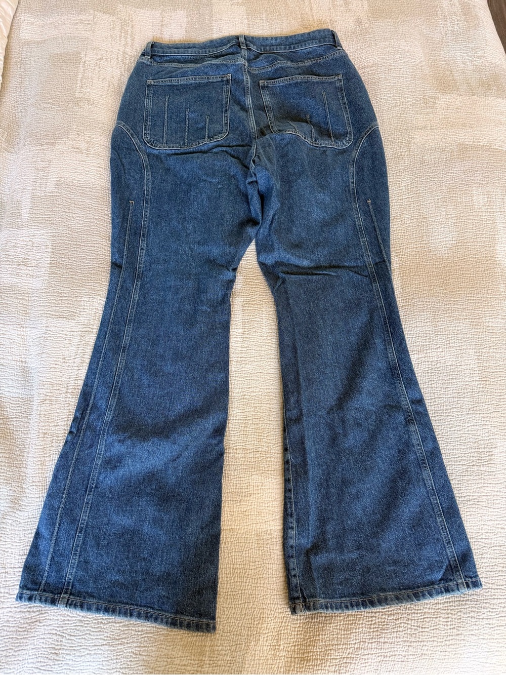 Warp + Weft Miami Flare Jeans (never worn) - Picture 3 of 5